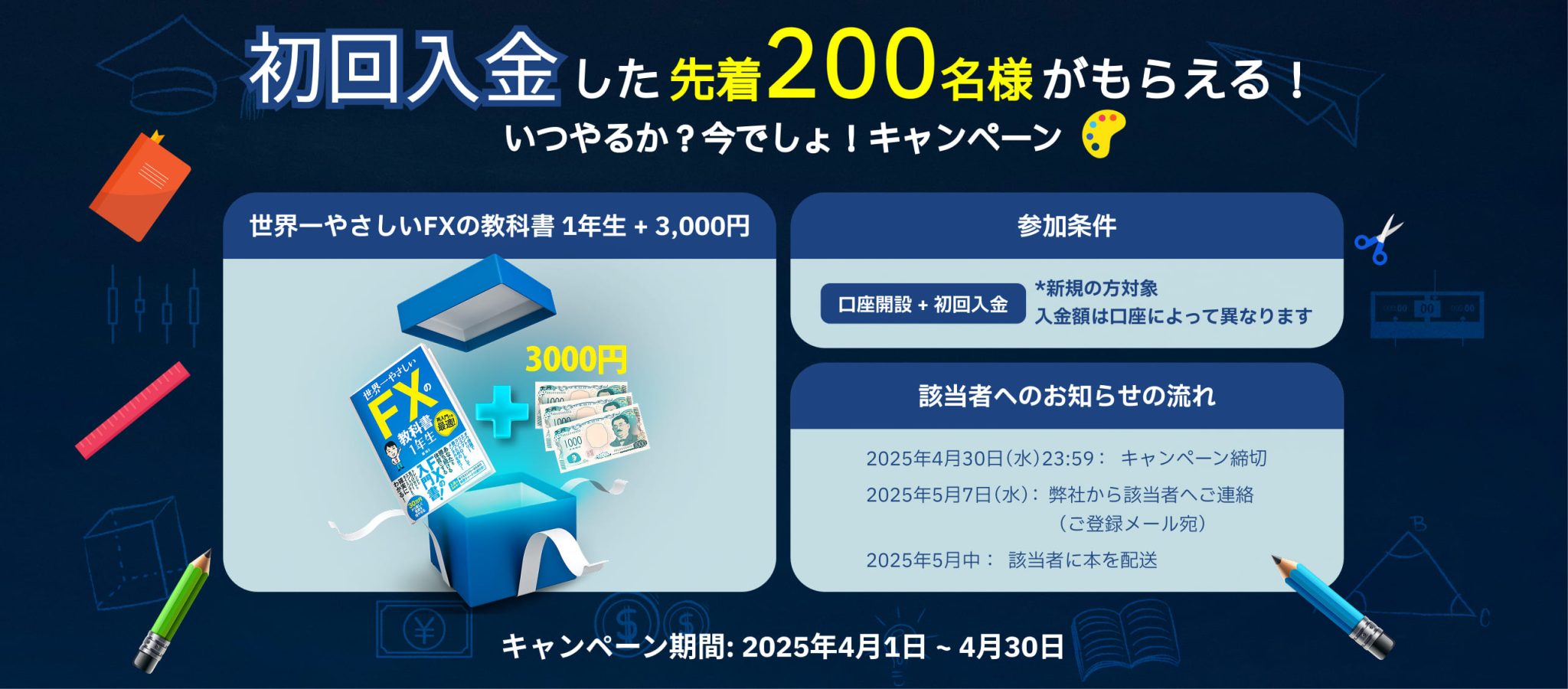 いつやるの？今でしょ！キャンペーン