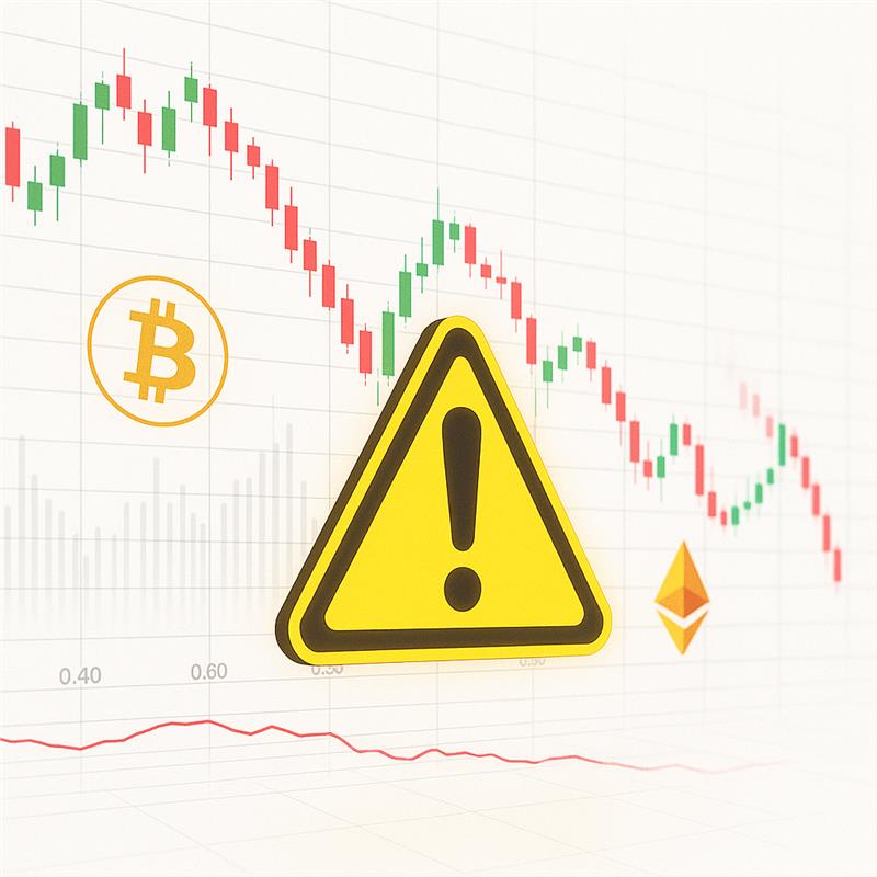 仮想通貨をレバレッジ100倍で取引するリスク