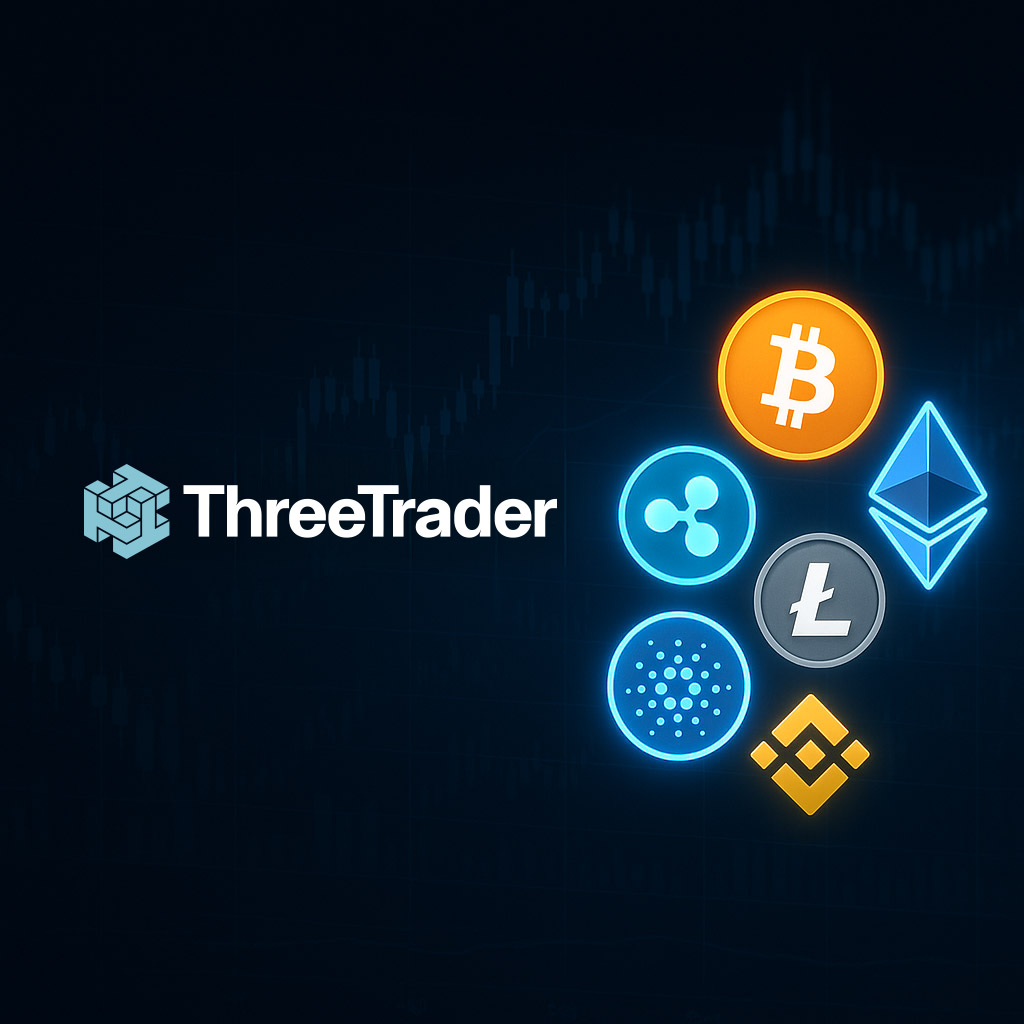 仮想通貨レバレッジ100倍ならThreeTraderがおすすめな理由