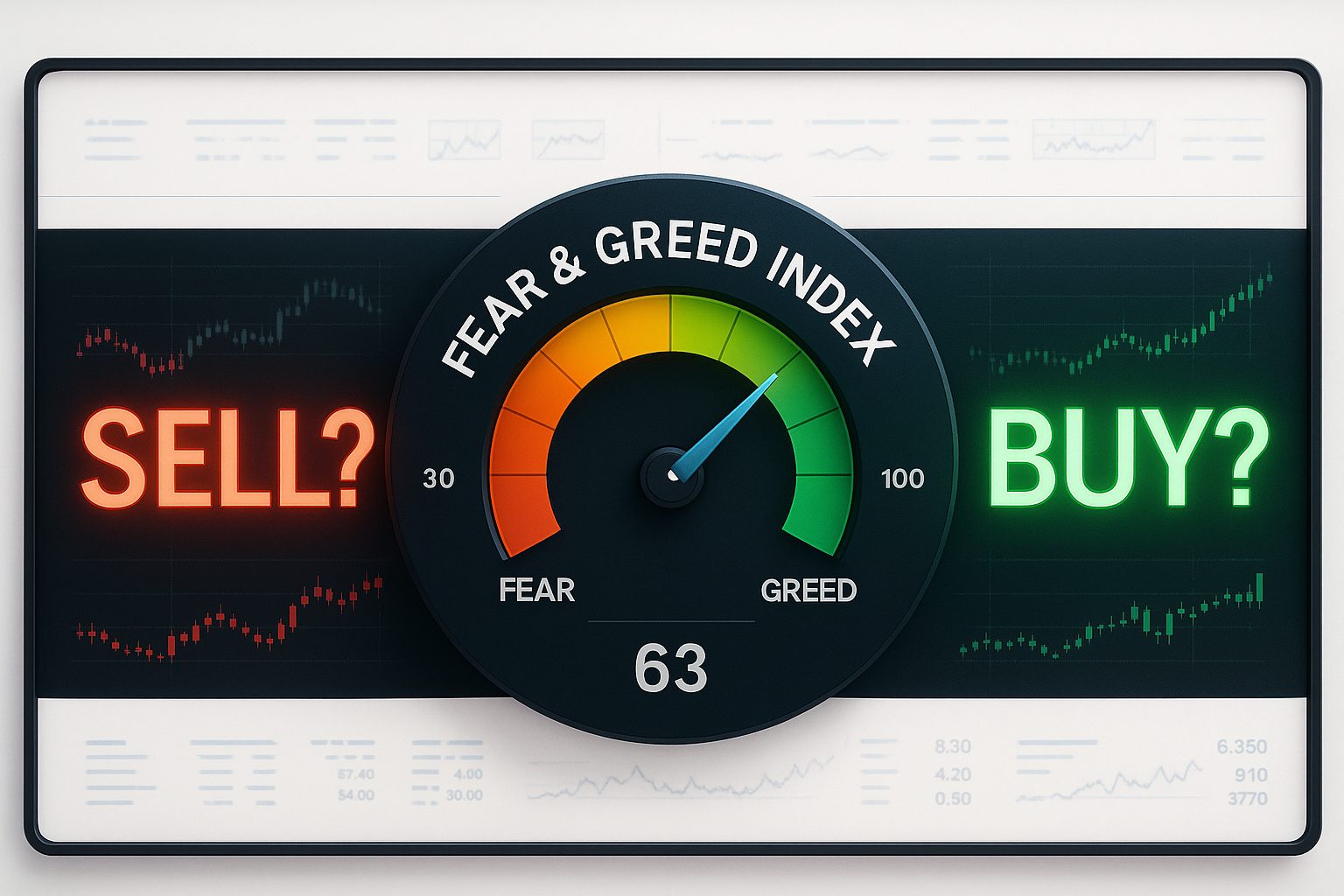 恐怖と欲望指数（Fear & Greed Index）とは？F&G指数の見方【活用手法も解説！】