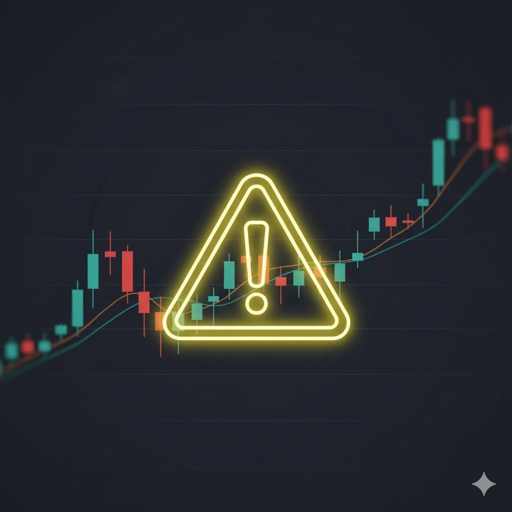 一目均衡表で設定を調整する際の注意点