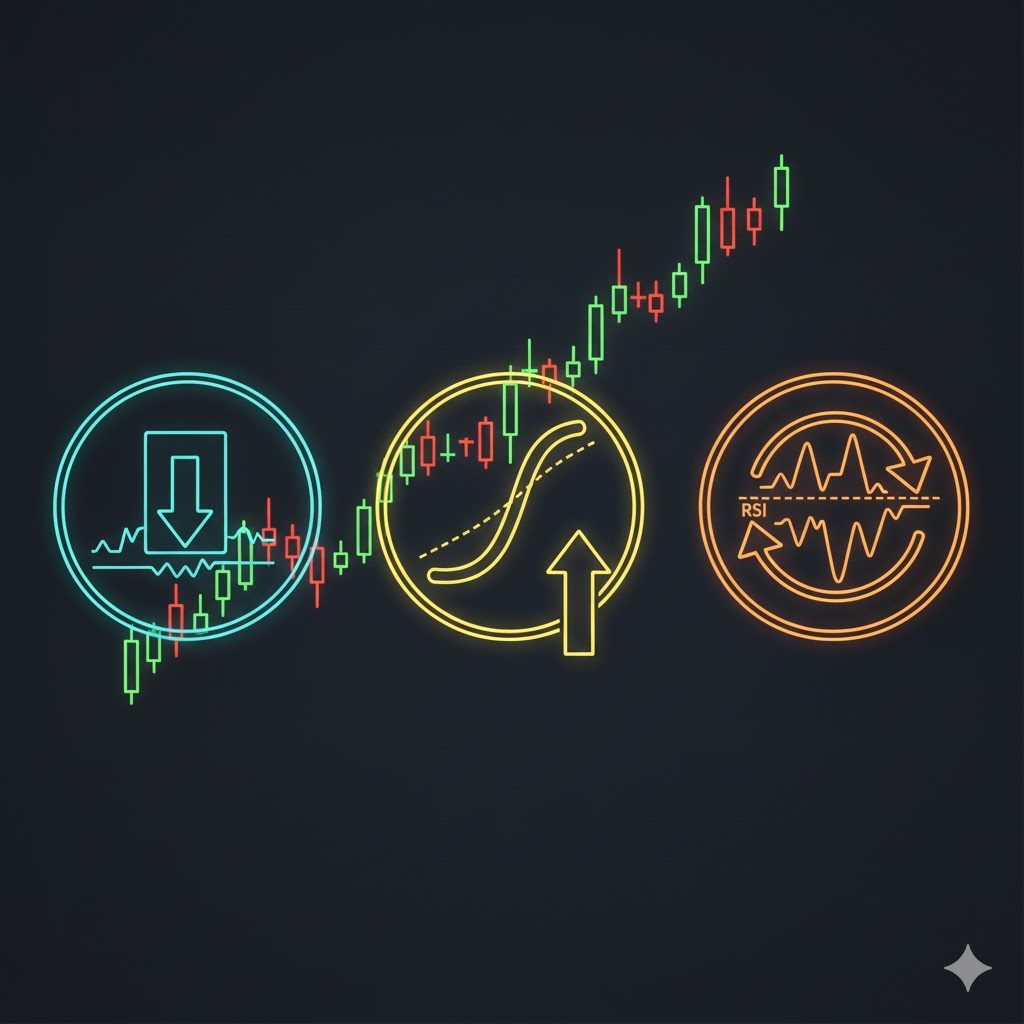 RSIスキャルピングのトレード手法3選