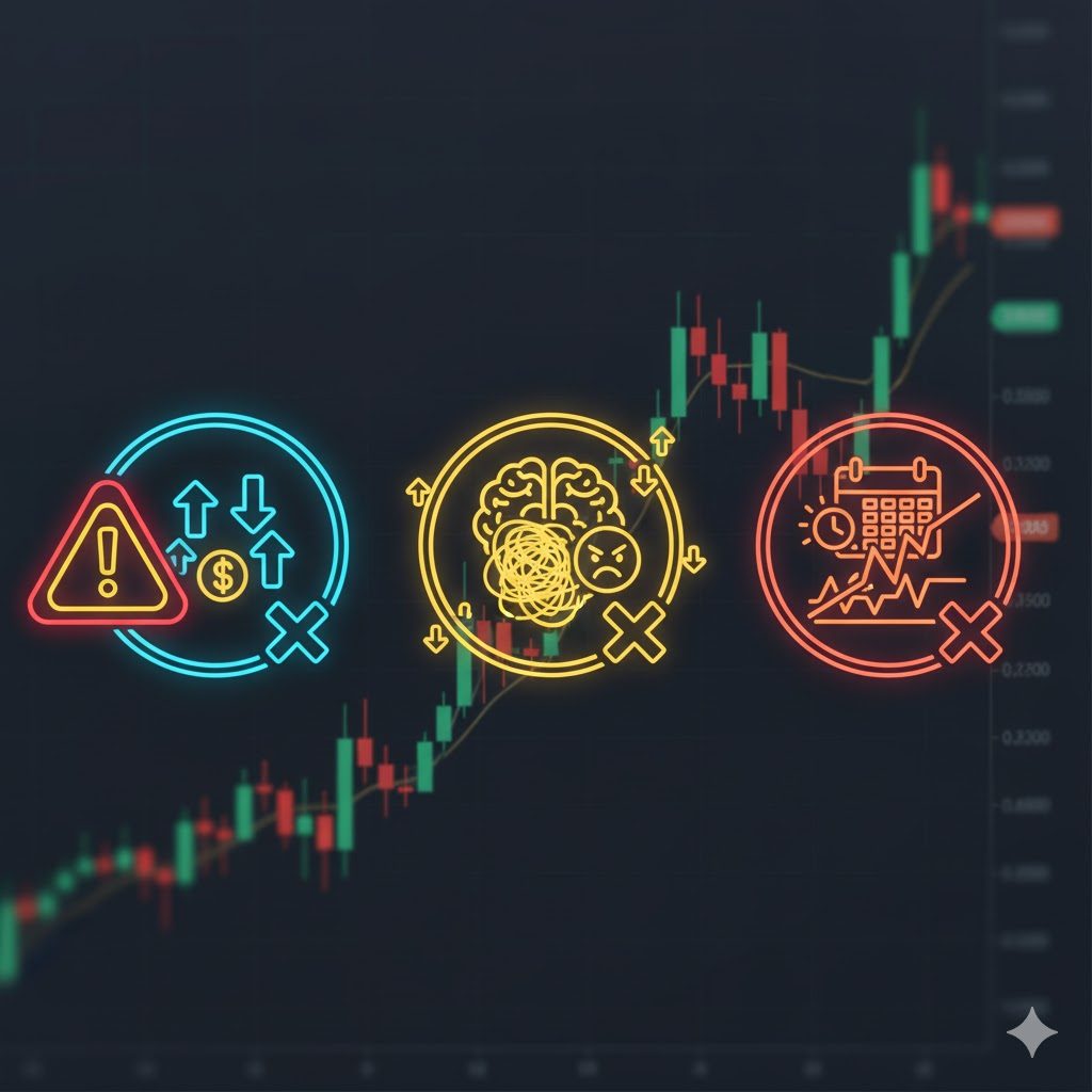 RSIスキャルピングの注意点