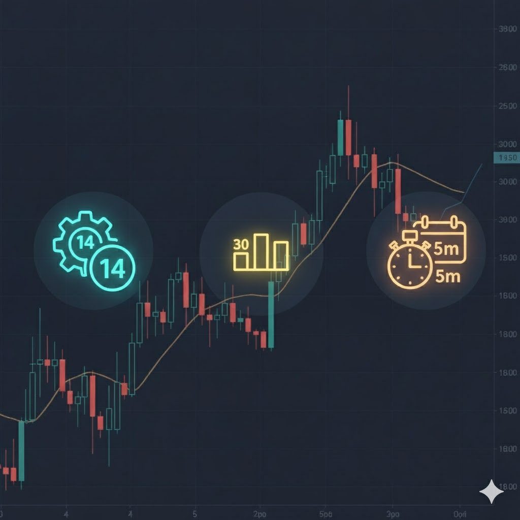 RSIスキャルピングの最適設定