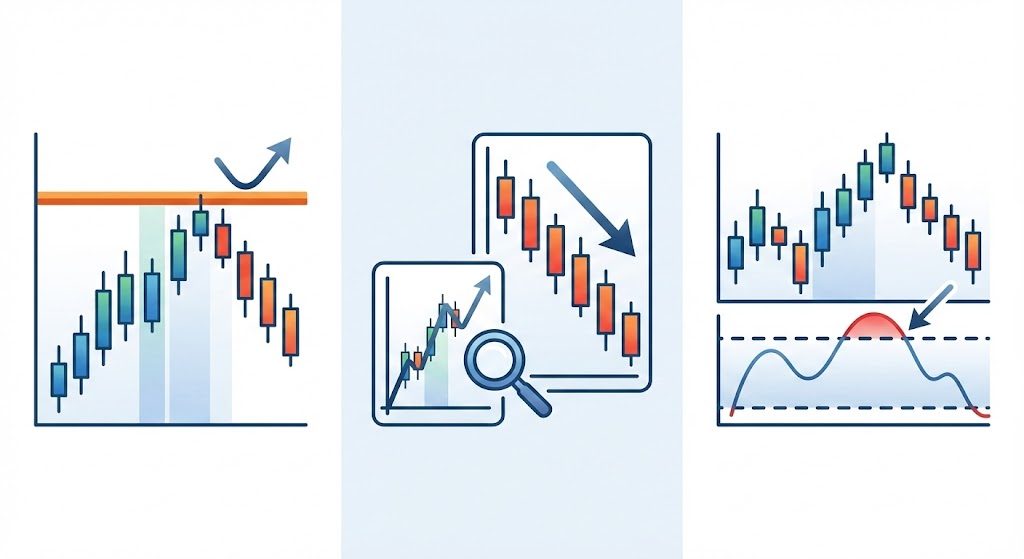 天井パターンの信頼度を高める3つの条件