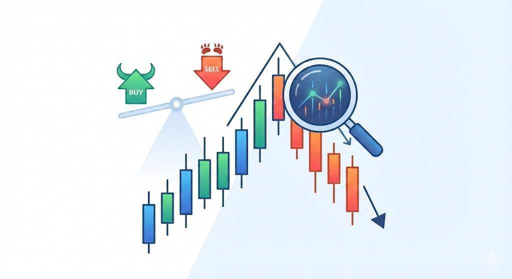 なぜローソク足だけで天井がわかる？